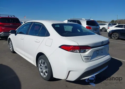 2022 Toyota Corolla Le из США, поврежденный, VIN 5YFEPMAEXNP365866